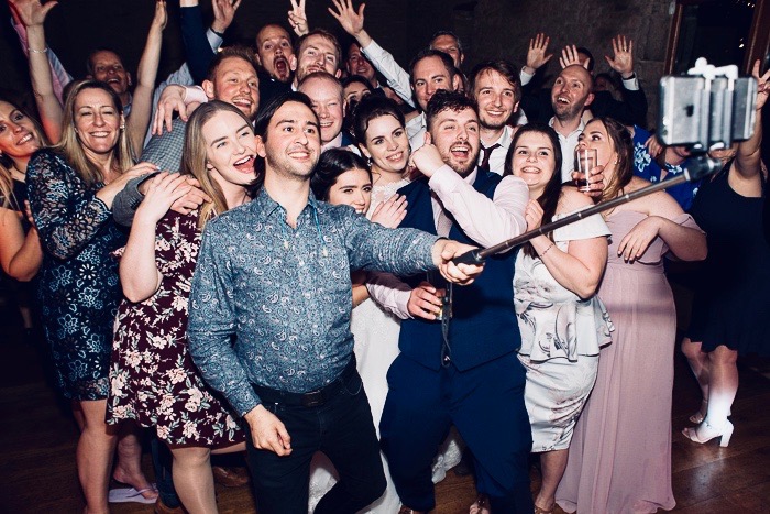 Agent Funk Bristol bands for hire funking up the audience pic