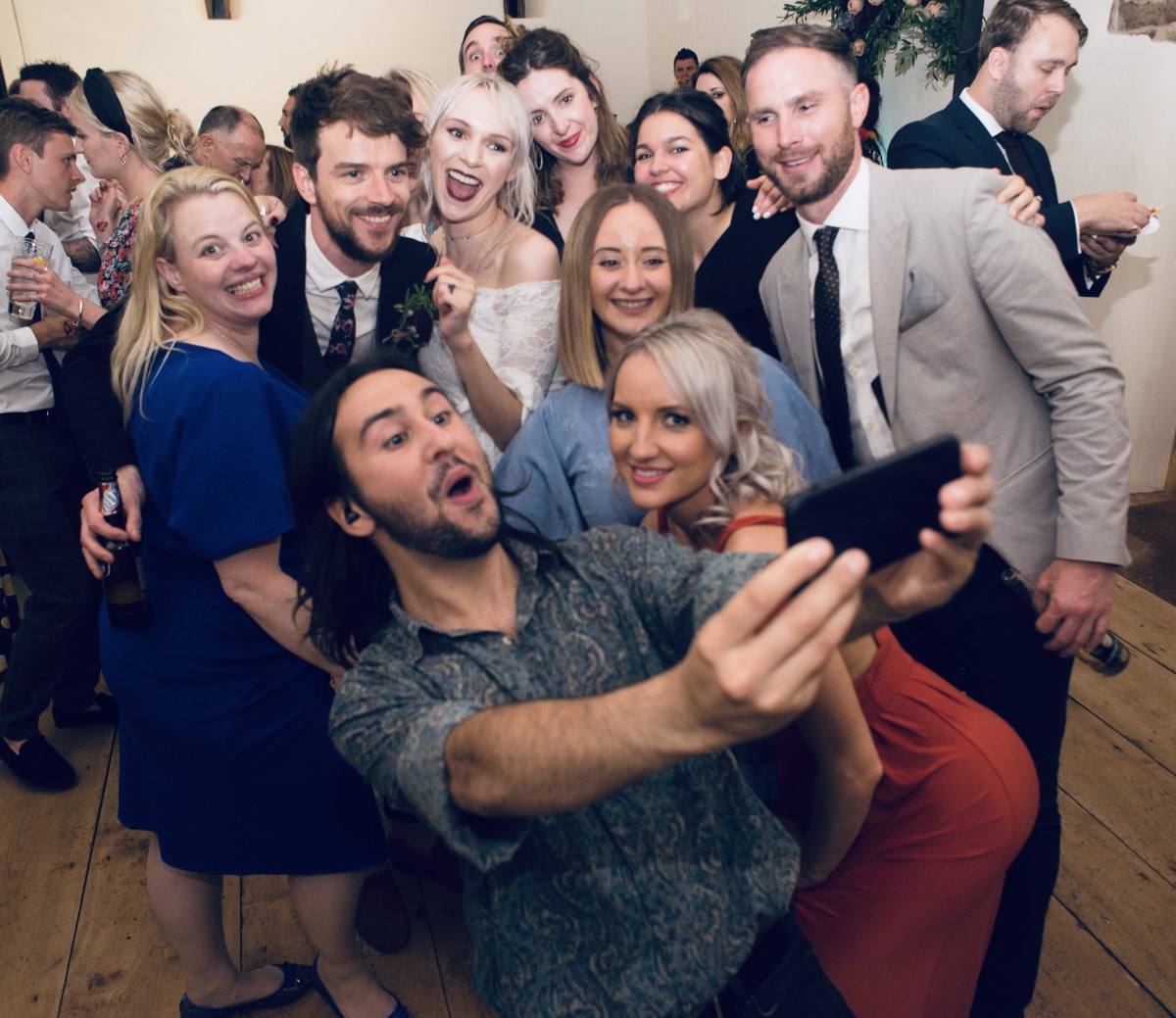 Agent Funk providing wedding music in Bristol