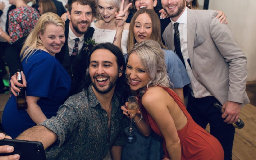 Bristol function band Agent Funk Performing