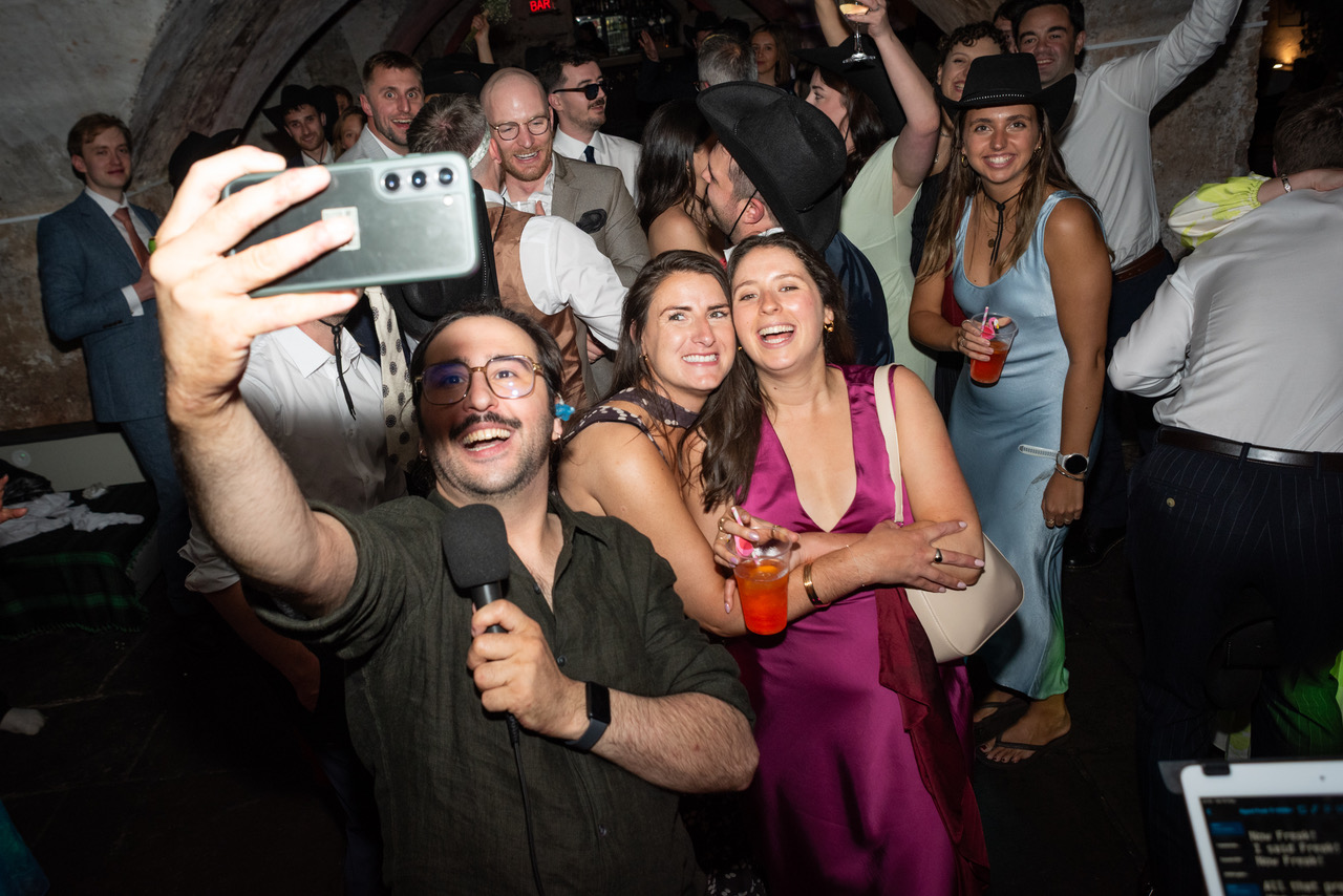 Agent funk one of the funkiest Wedding bands Bristol