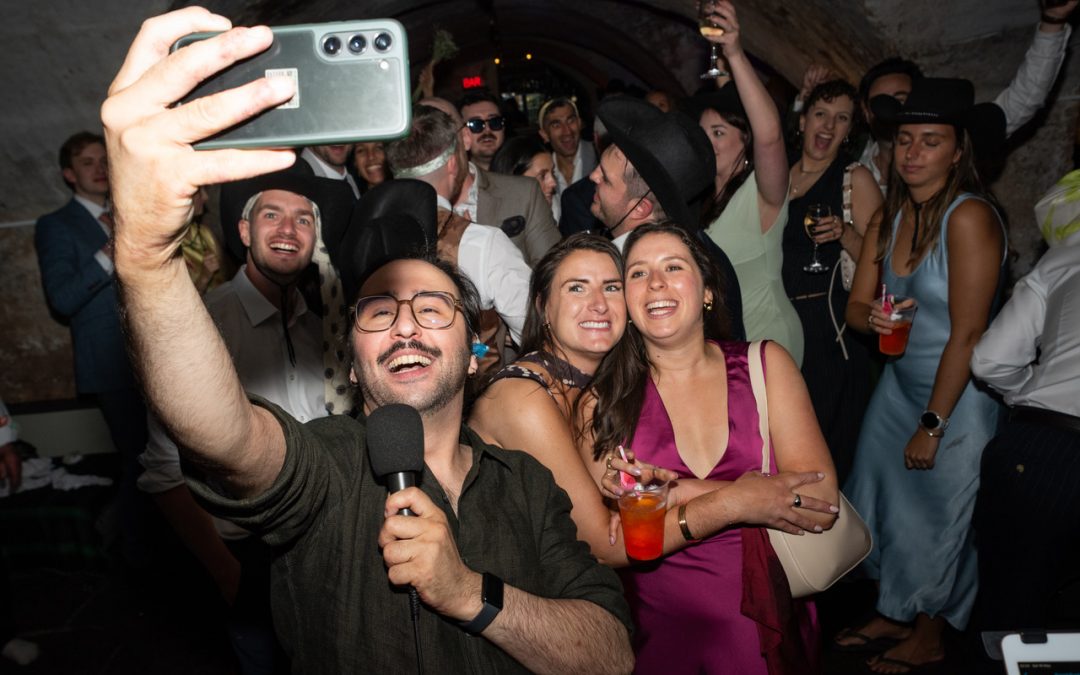 From Jazz to Funk: A Memorable Wedding Celebration at The Mount Without, Bristol