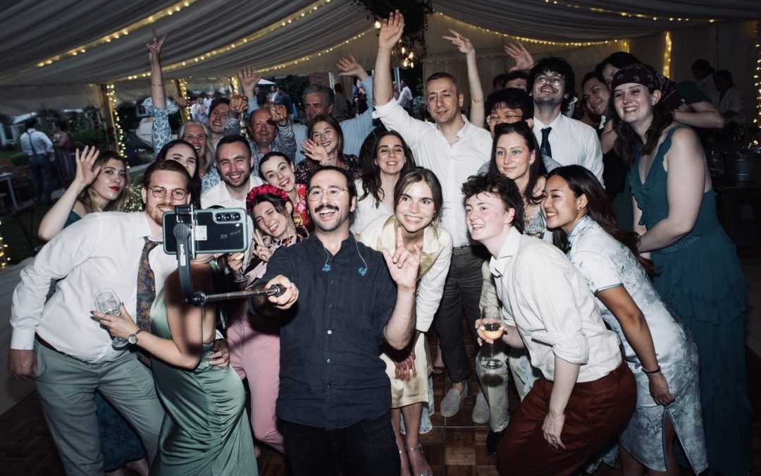 A Summer Wedding Celebration Filled with Soul, Funk and a Packed Dance Floor at The Mead