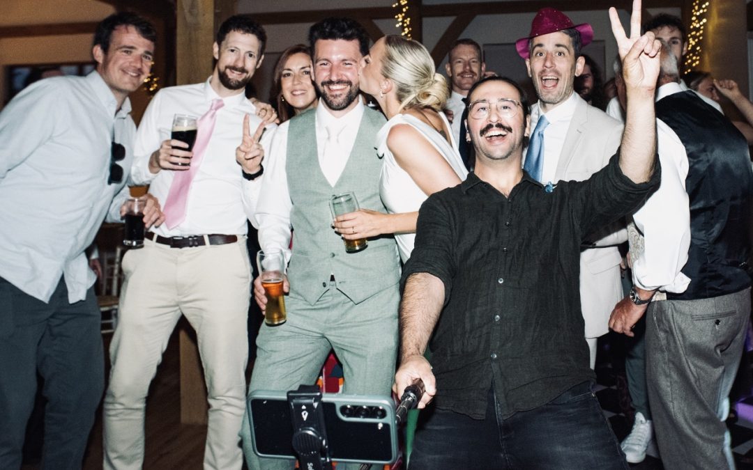 A Summer Night of Soul & Funk at Glebe Barn Weddings